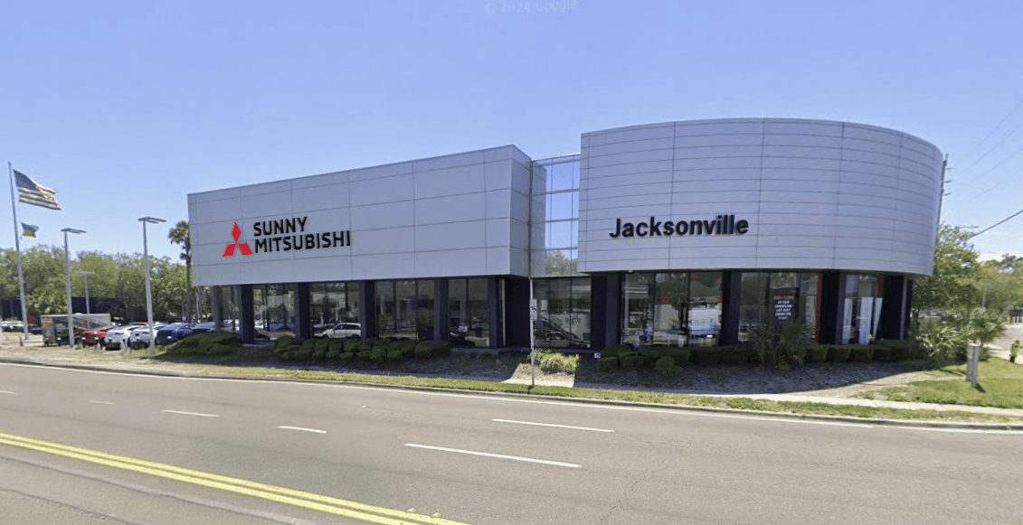 Grand Opening of Sunny Mitsubishi in Jacksonville, Florida