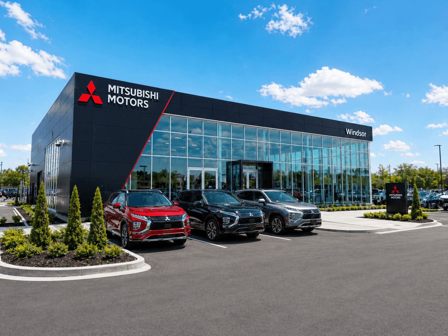 401 Group Opens Windsor Mitsubishi