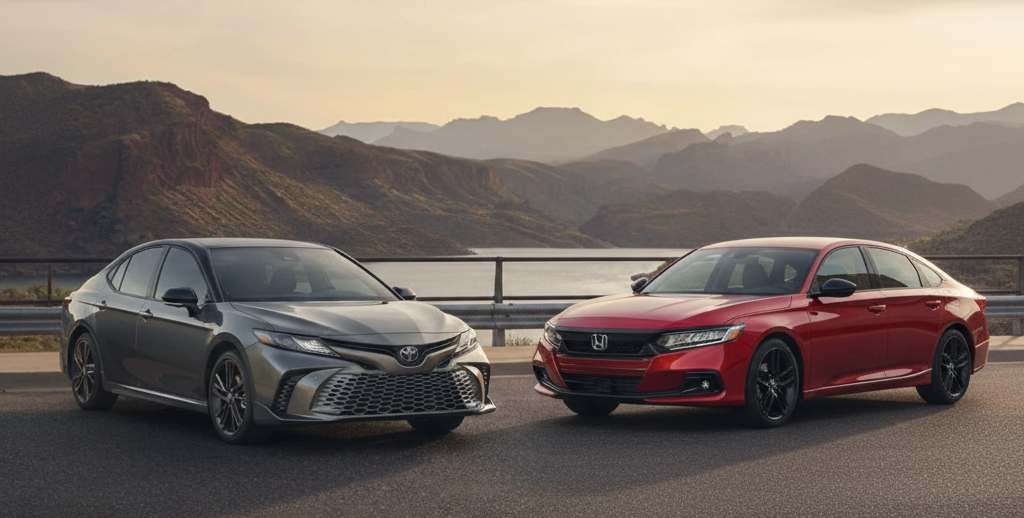 2026 Honda Accord vs. 2026 Toyota Camry: A Mid-Size Sedan Future Forecast