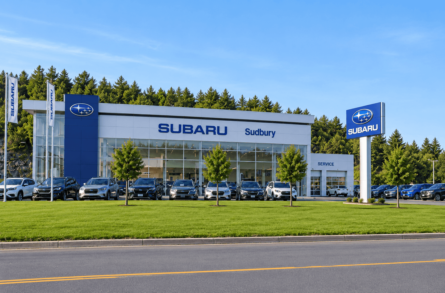 The 401 Group of Companies Acquires Mercedes-Benz of Sudbury and Subaru of Sudbury from Palladino Auto Group