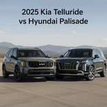 Kia Telluride vs. Hyundai Palisade (2026): Family SUV Showdown